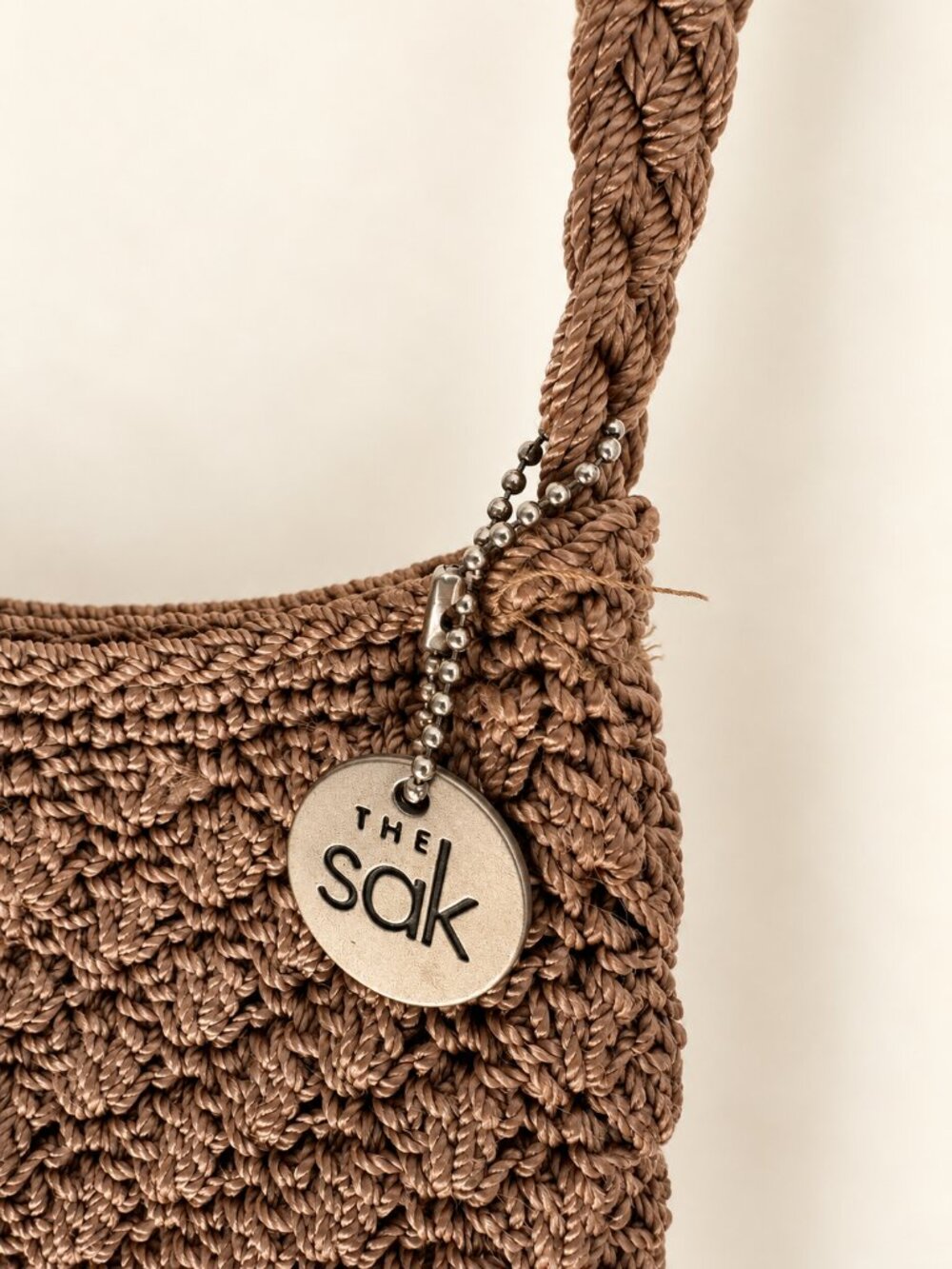 The Sak Crocheted Crossbody Bag 🤎